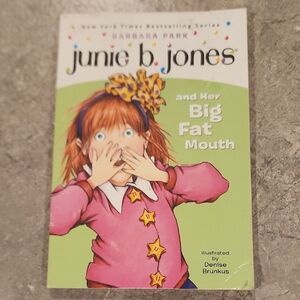 Junie B. Jones and Her Big Fat Mouth Book